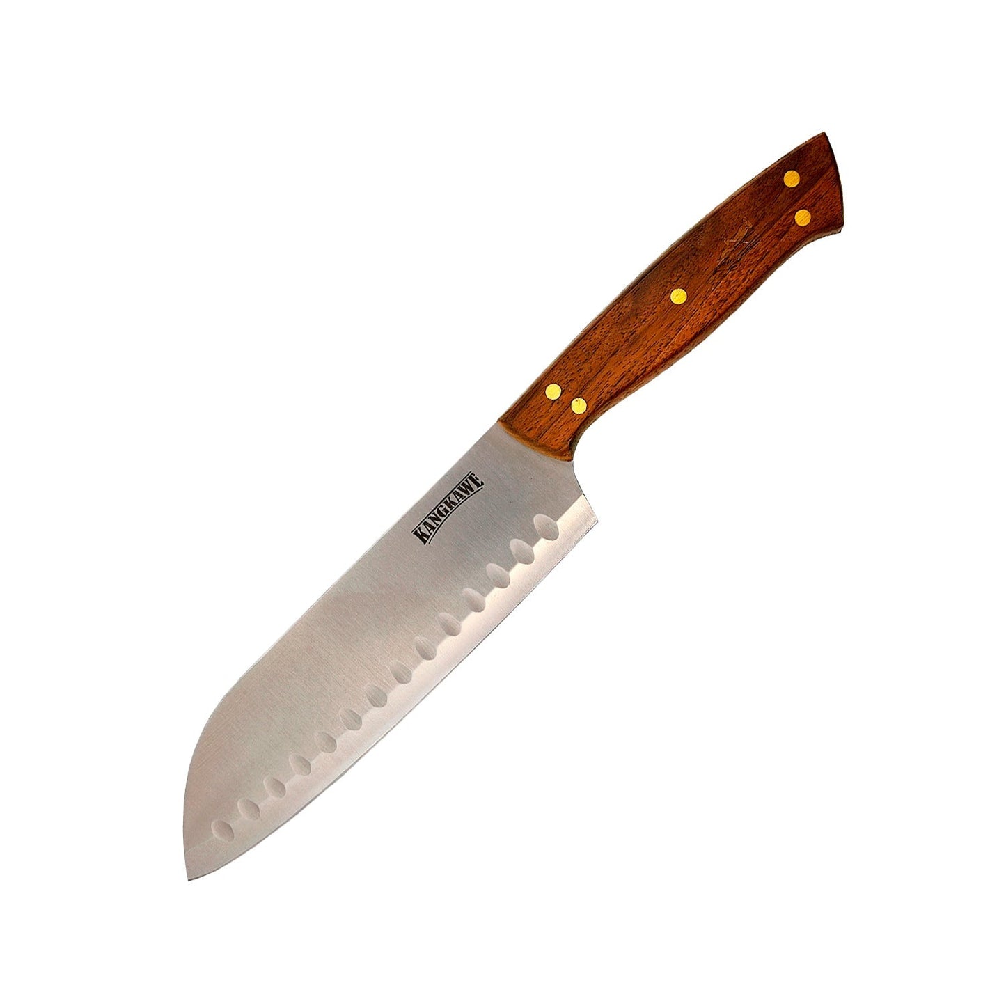 Cuchillo 7 Pulgadas Santoku Coñaripe2#Acero