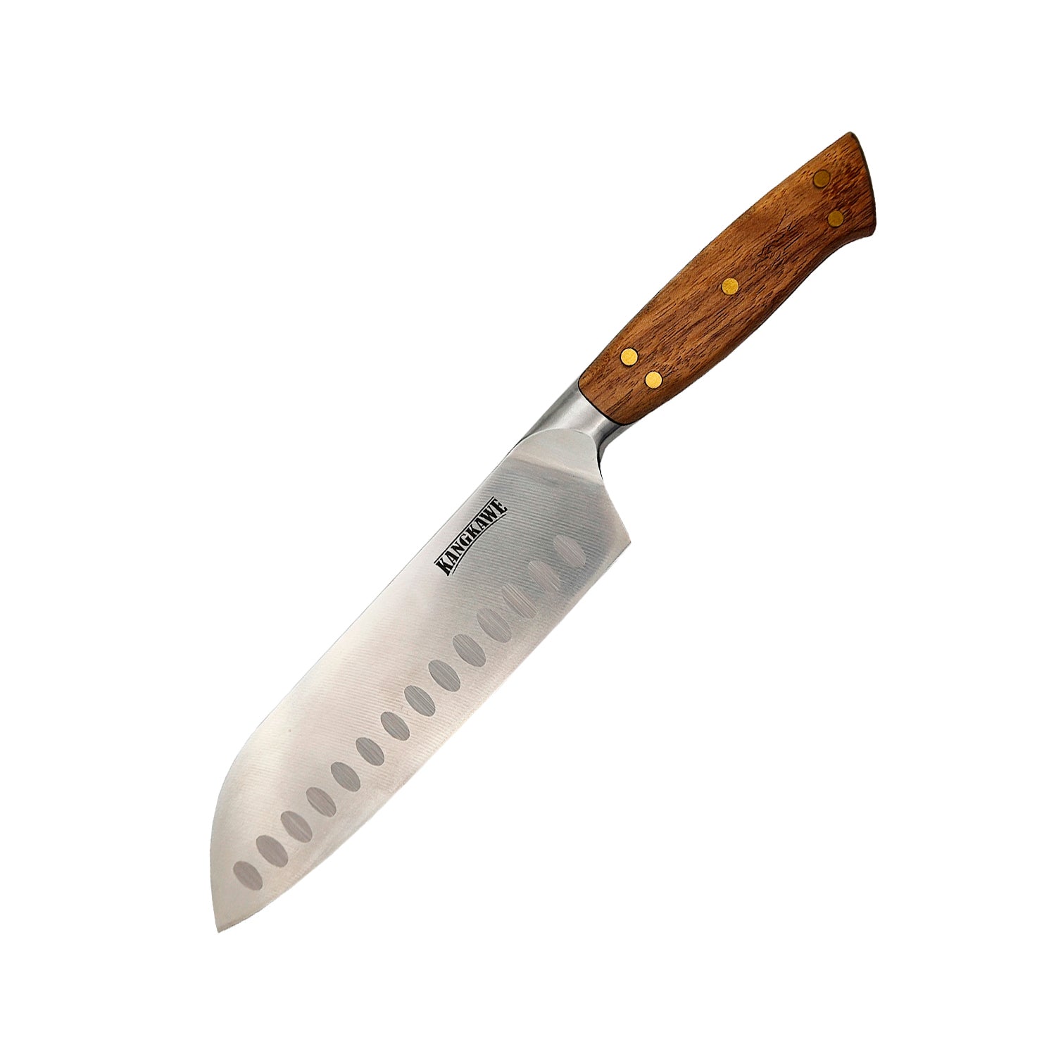 Cuchillo 7 Pulgadas Santoku Pirihueico4#Acero