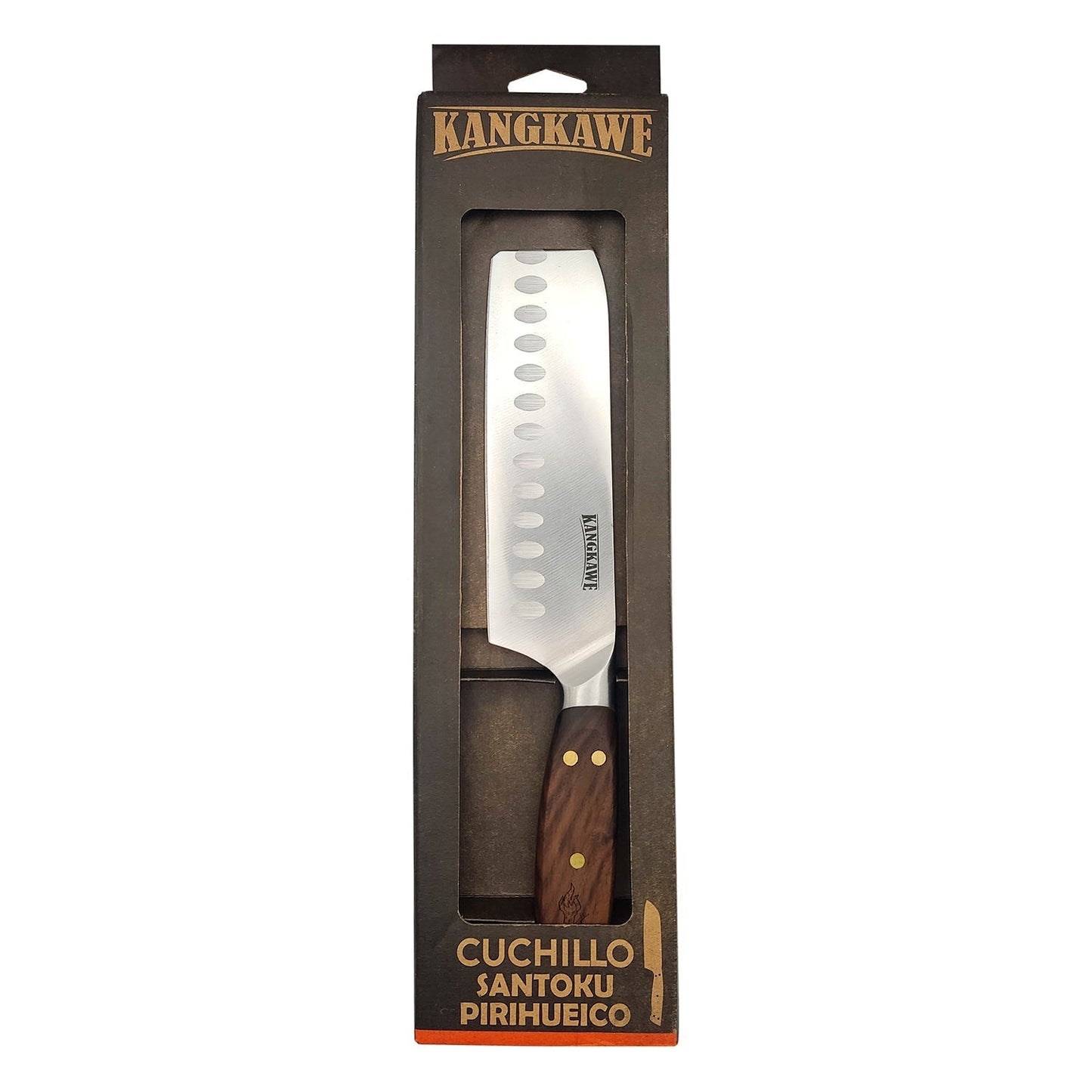 Cuchillo 7 Pulgadas Santoku Pirihueico1#Acero