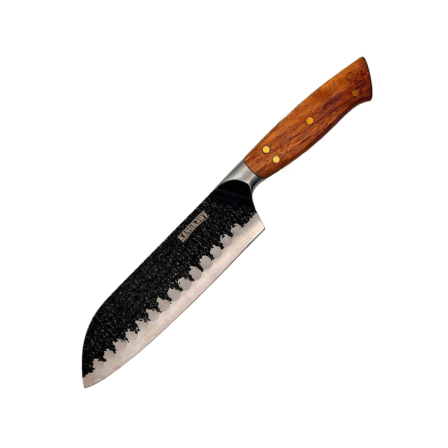 Cuchillo 7 Pulgadas Santoku Pulmahue1#Acero