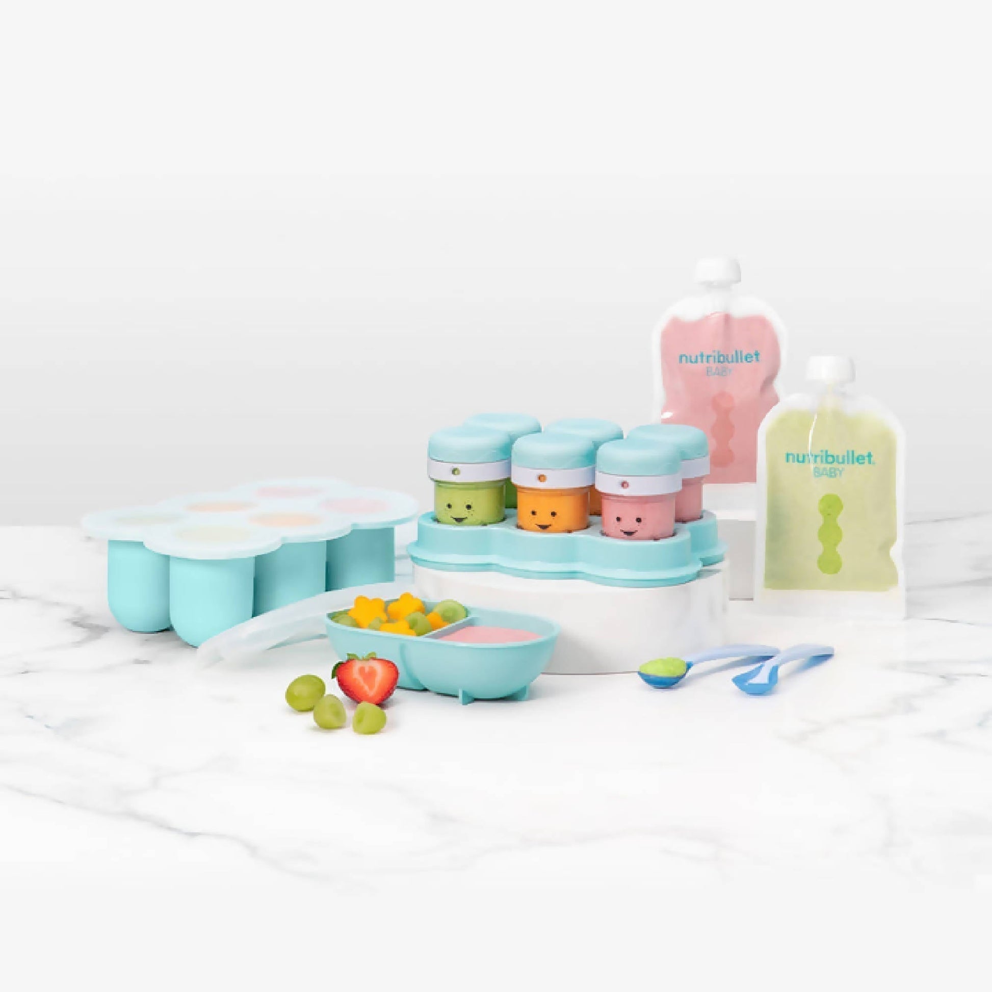 Kit Accesorios Licuadora Baby1#Celeste