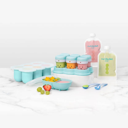 Kit Accesorios Licuadora Baby1#Celeste