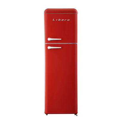 Refrigerador Retro 239L LRT-280DFRR1#Rojo