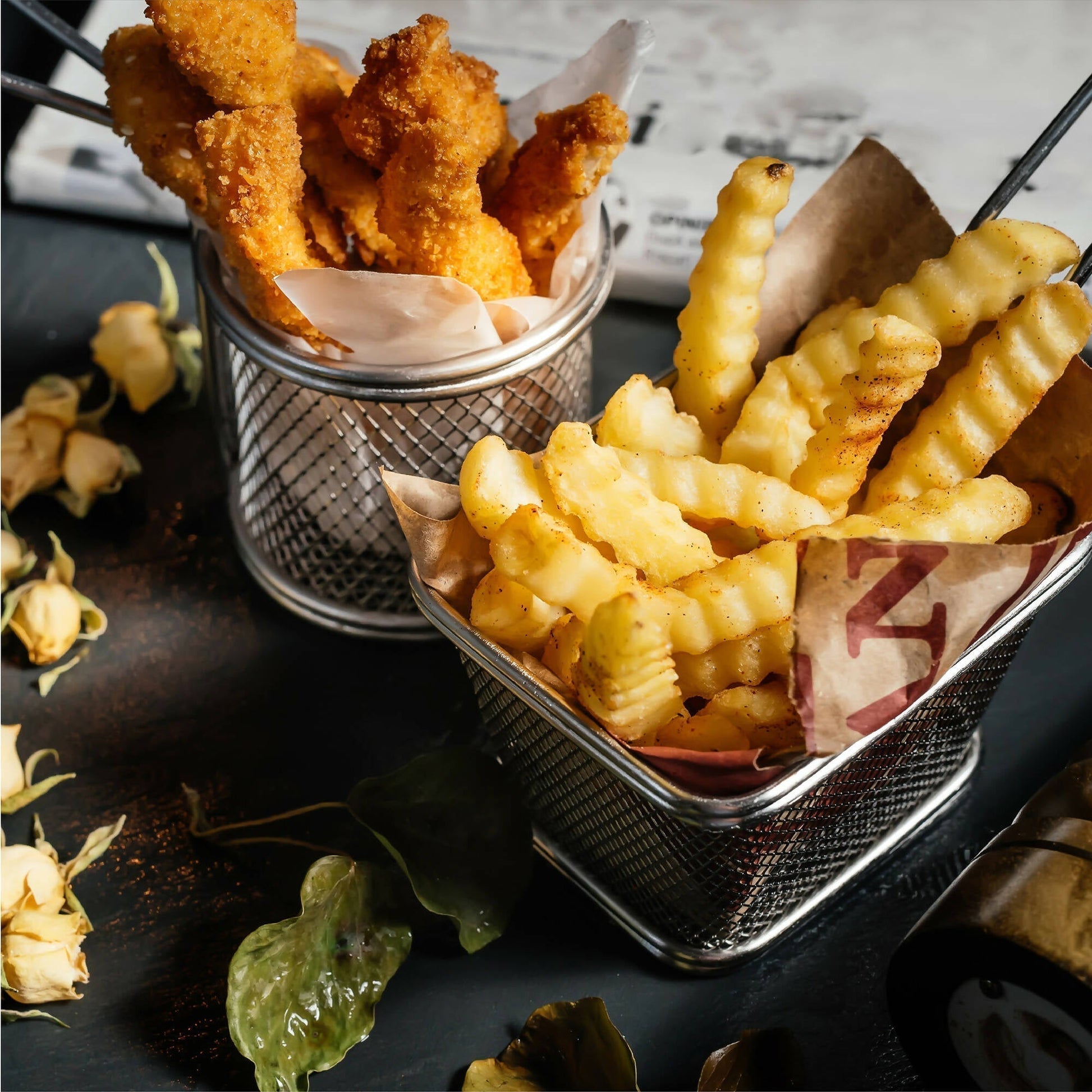 Freidora de Aire Digital Thor Round Heat 4 Lts7#Negro