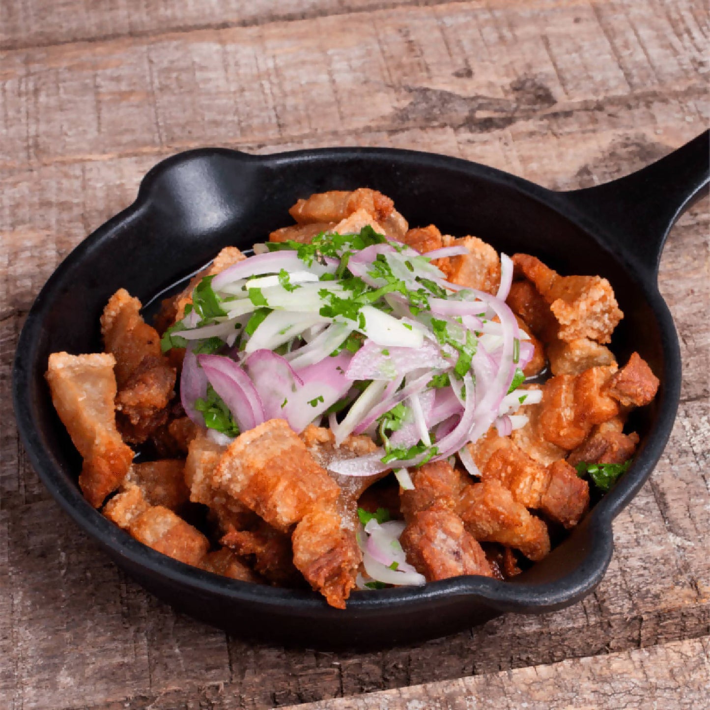 Sartén Hierro Fundido Precurado 16 cm3#Negro