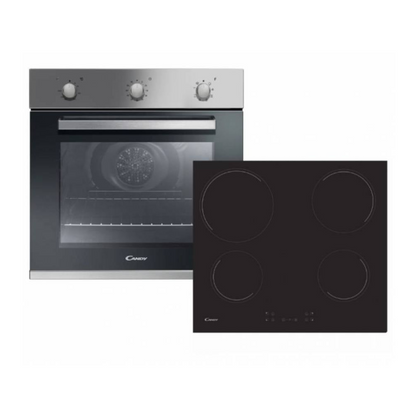 Kit Easy Pack Horno + Encimera1#Negro