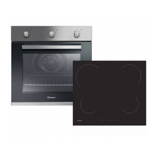 Kit Easy Pack Horno + Encimera1#Negro