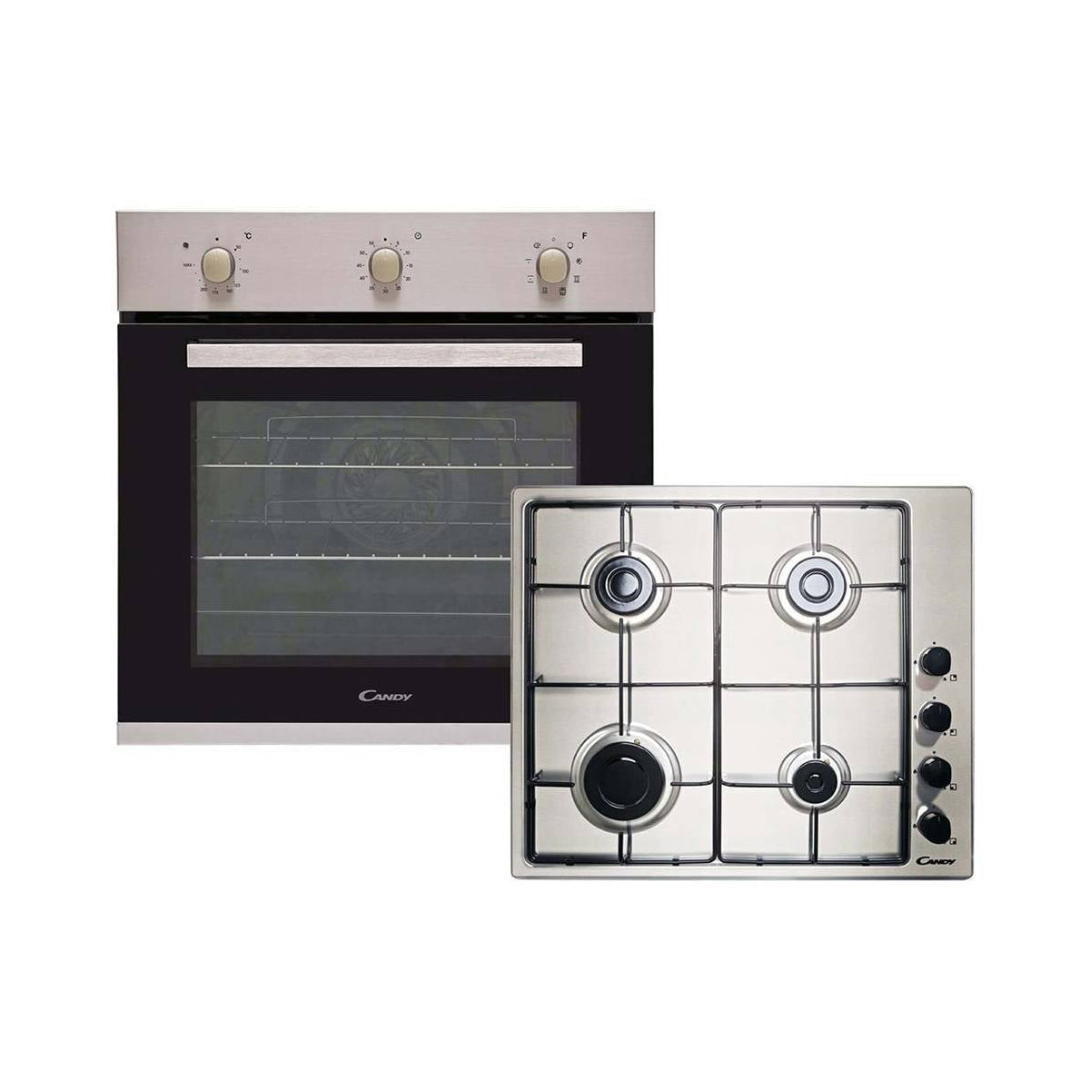 Kit Horno Encimera a Gas Chefpack1#Negro