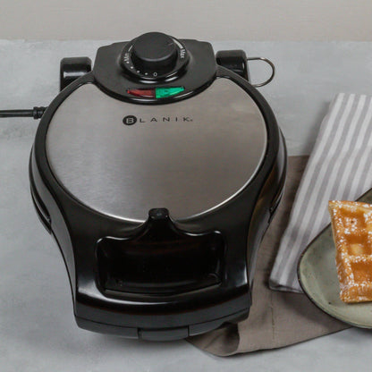 Máquina Para Hacer Waffle BWM0324#Negro