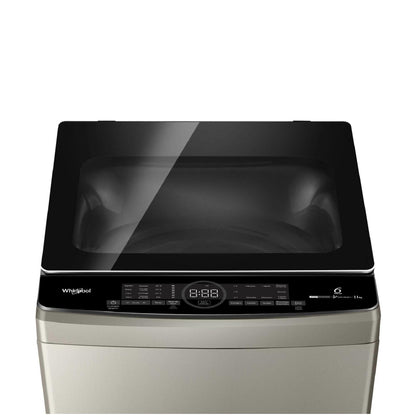 Lavadora whirlpool Xpert Inverter 11 Kg4#Gris