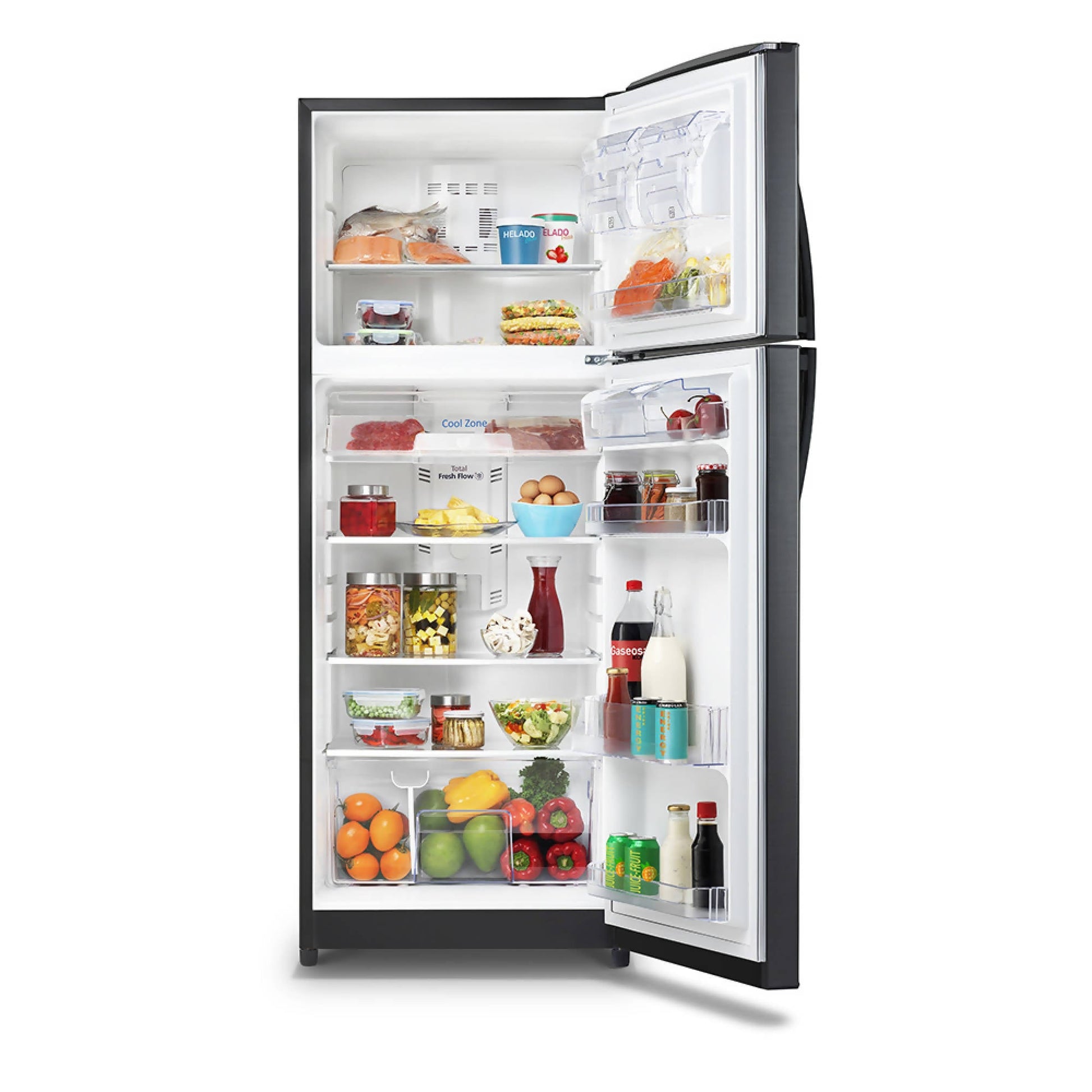 Refrigerador Combinado RMP410FZUC 390 Lts4#Negro