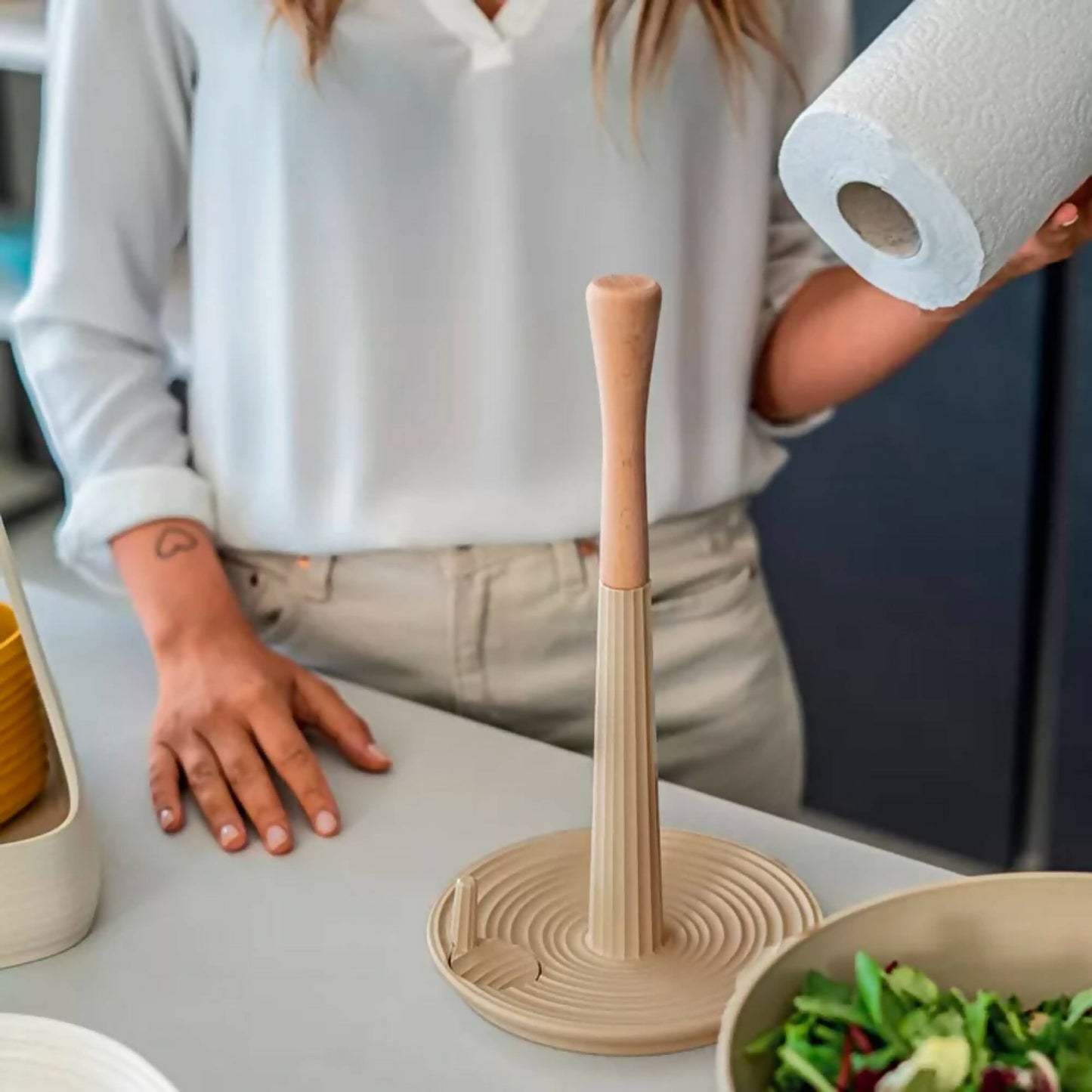 Porta Toalla Nova Tierra7#Arena