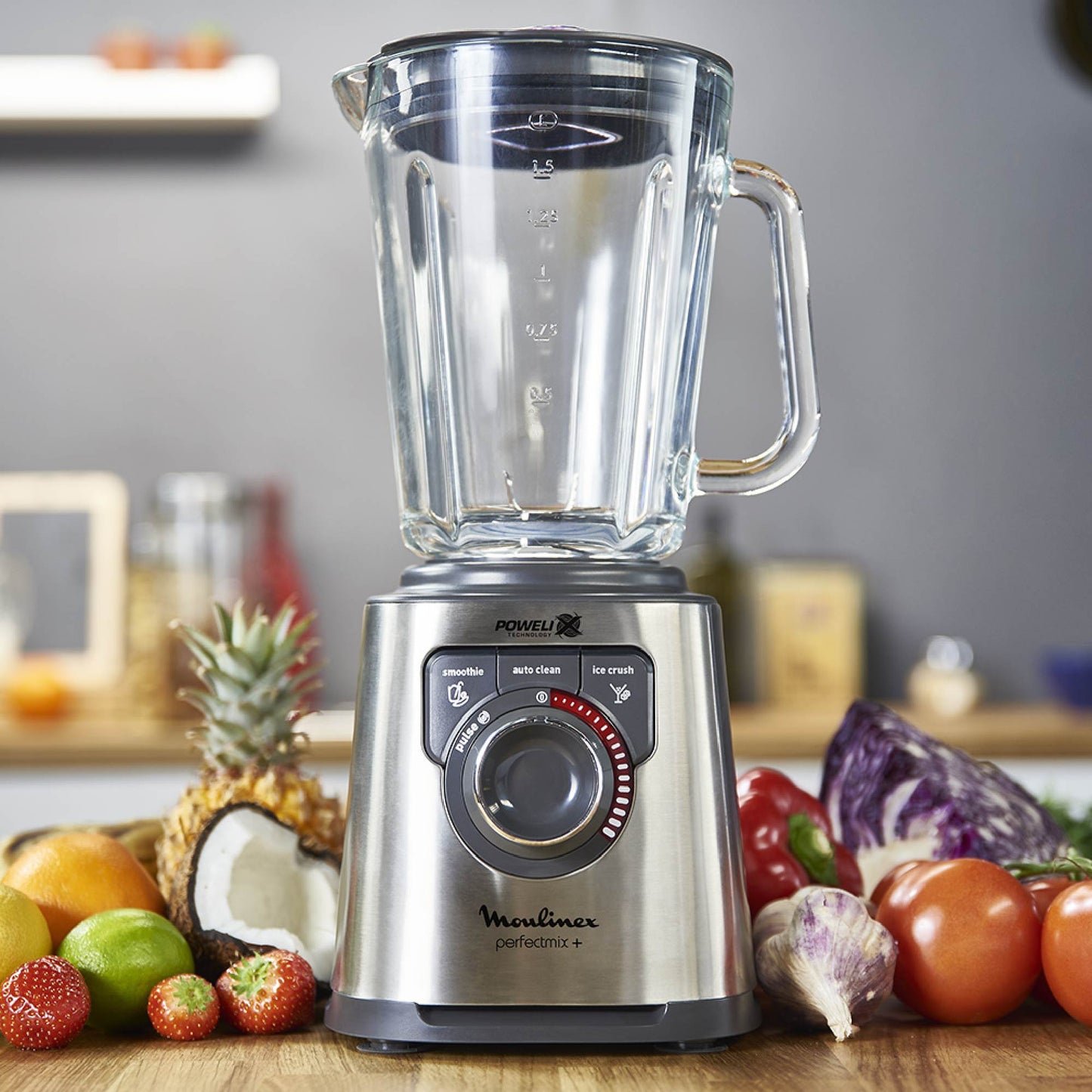 Licuadora Perfectmix + Pulse 1200W1#Acero