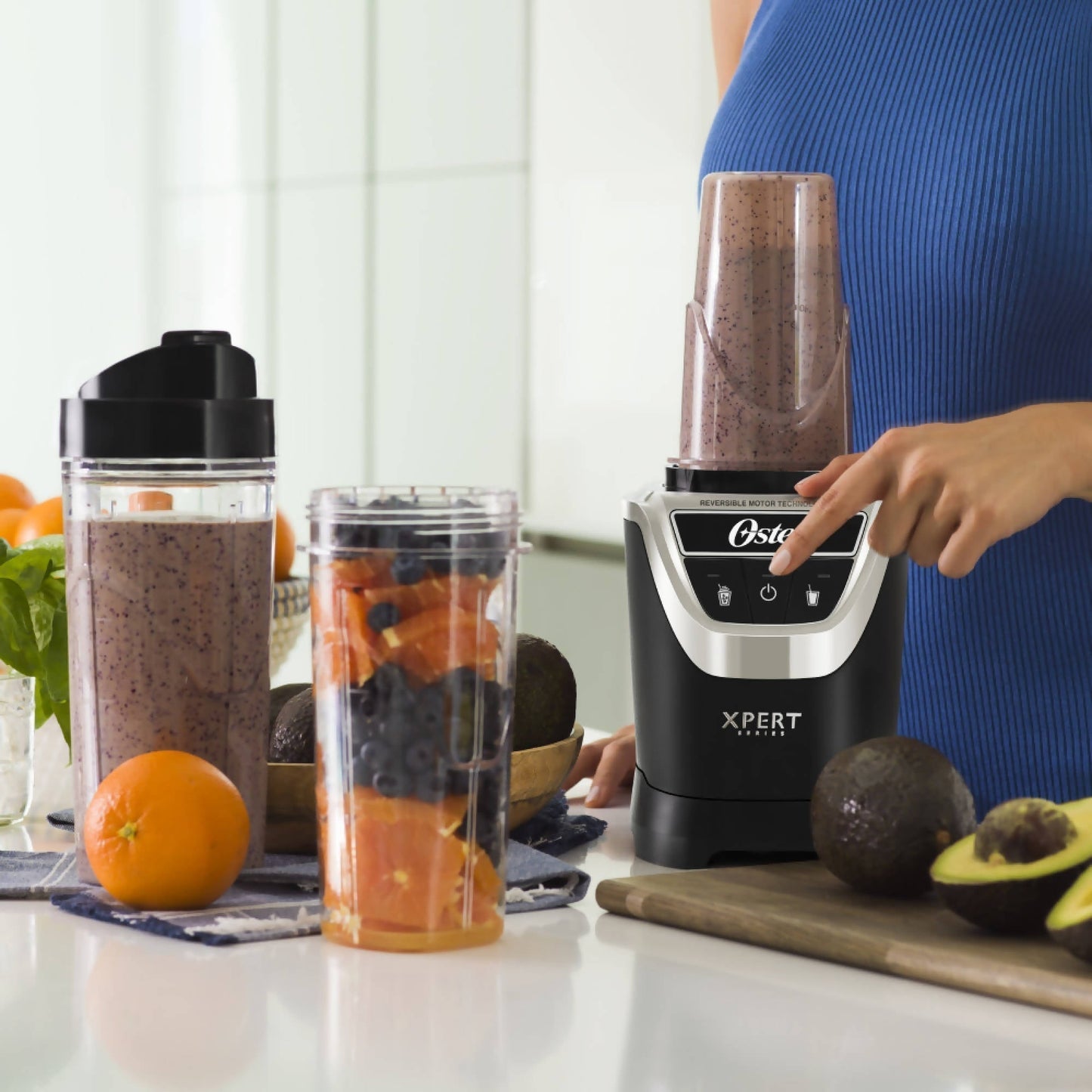 Licuadora Sistema Nutrición ActiFit+™ BLSTXPN70031#Negro