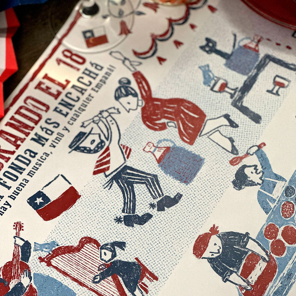 Pack De Mesa Lira Popular5#Multicolor