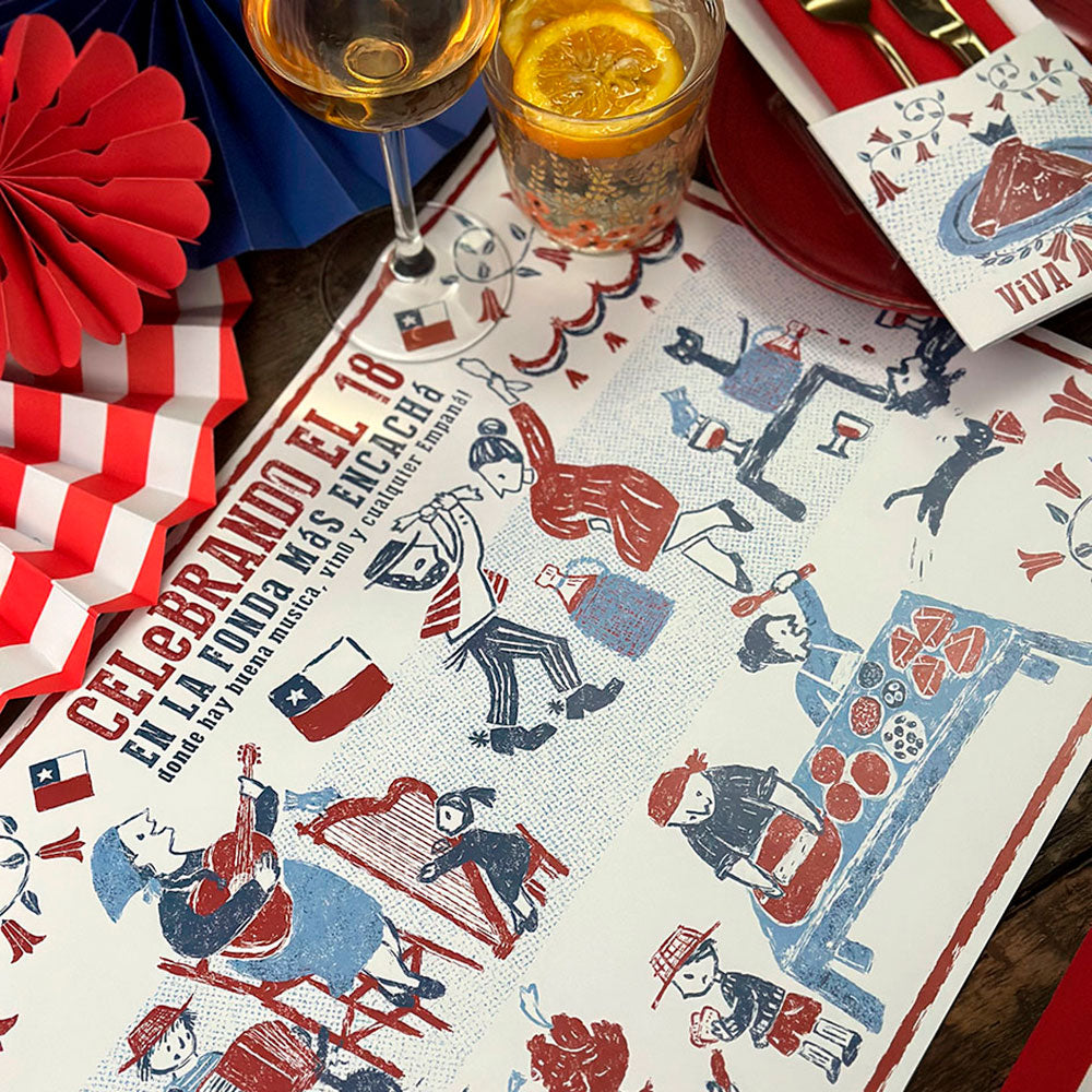 Pack De Mesa Lira Popular1#Multicolor