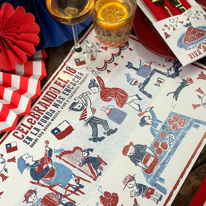 Pack De Mesa Lira Popular1#Multicolor