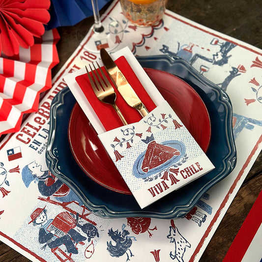 Pack De Mesa Lira Popular3#Multicolor