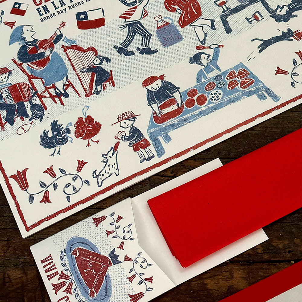 Pack De Mesa Lira Popular4#Multicolor