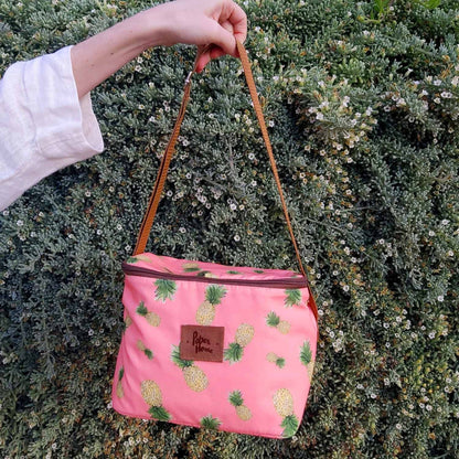 Lonchera Térmica Sustentable Piñas2#Multicolor