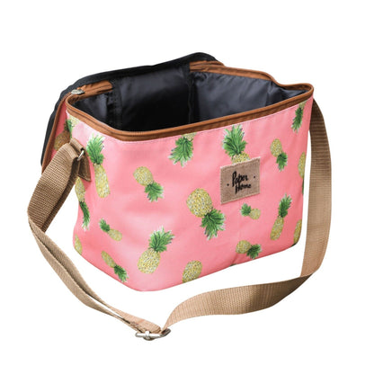 Lonchera Térmica Sustentable Piñas3#Multicolor