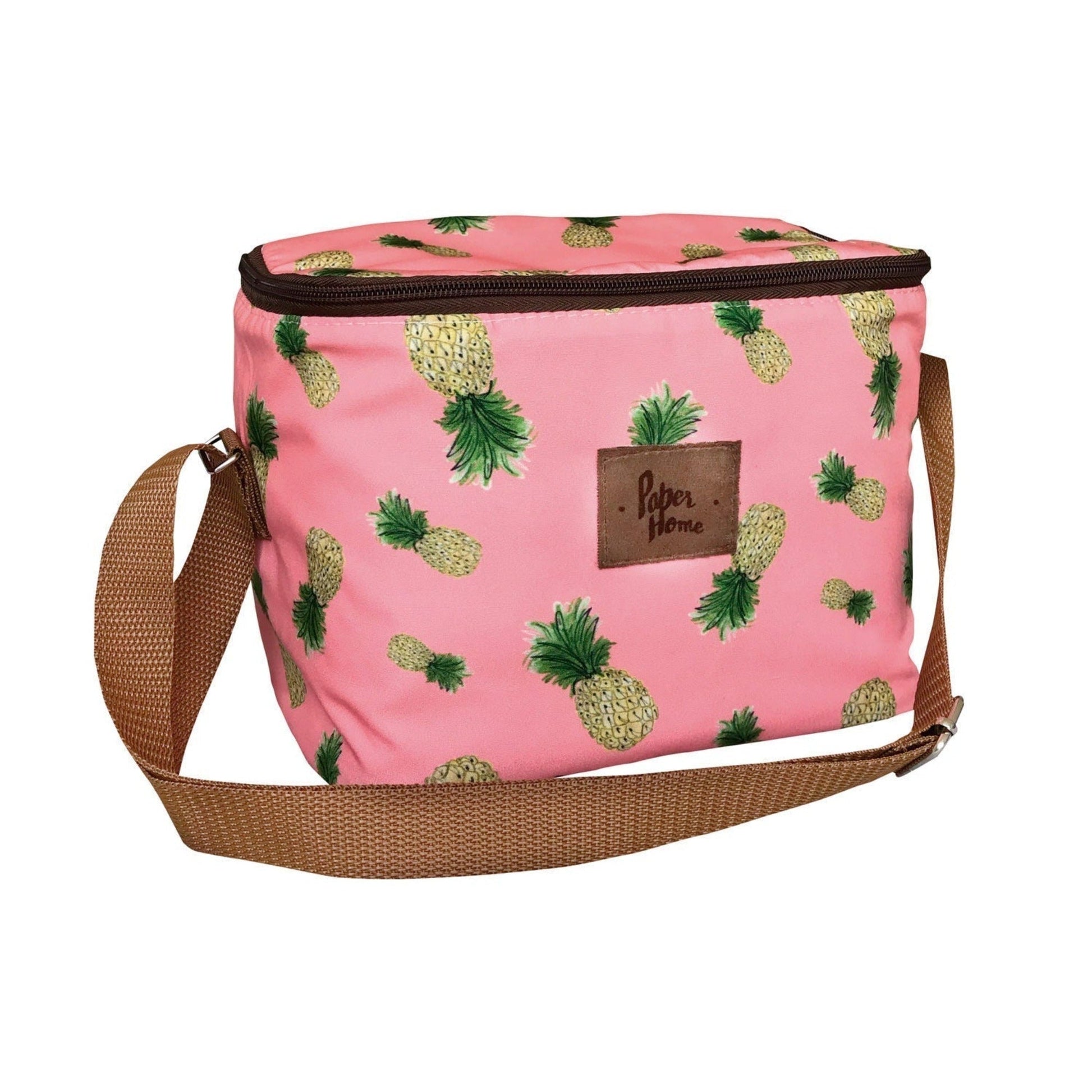 Lonchera Térmica Sustentable Piñas1#Multicolor
