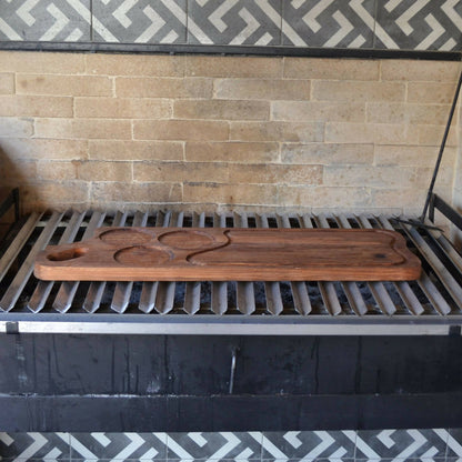 Tabla Asado o Picoteo 3 Rebajes3#Café