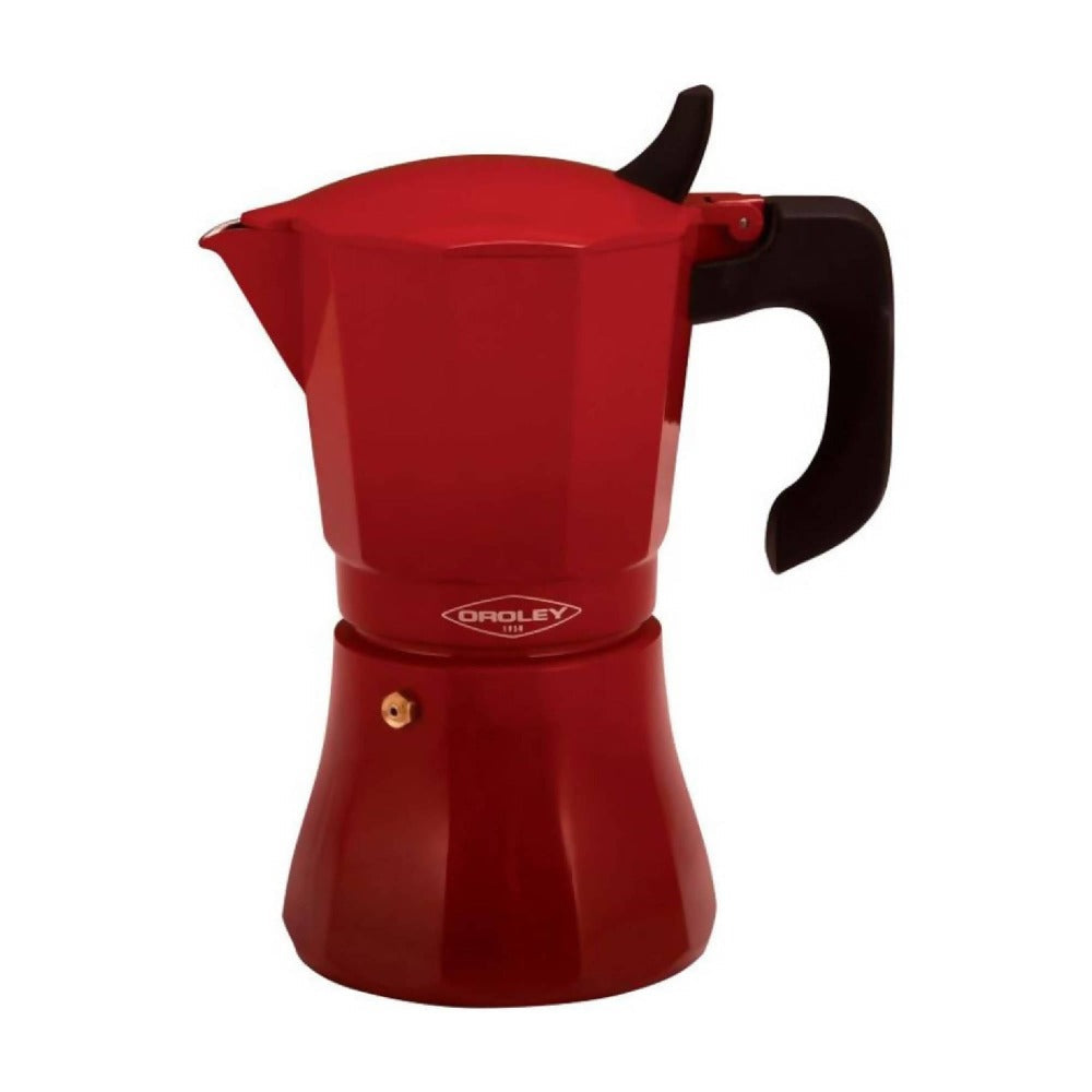Cafetera Inducción Petra 6 Tazas9#Rojo