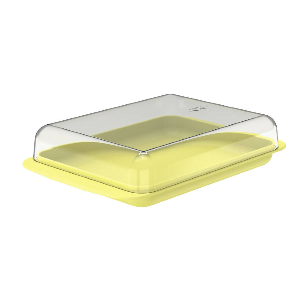 Pack de 2 Contenedores Jamón/Queso Break2#Amarillo