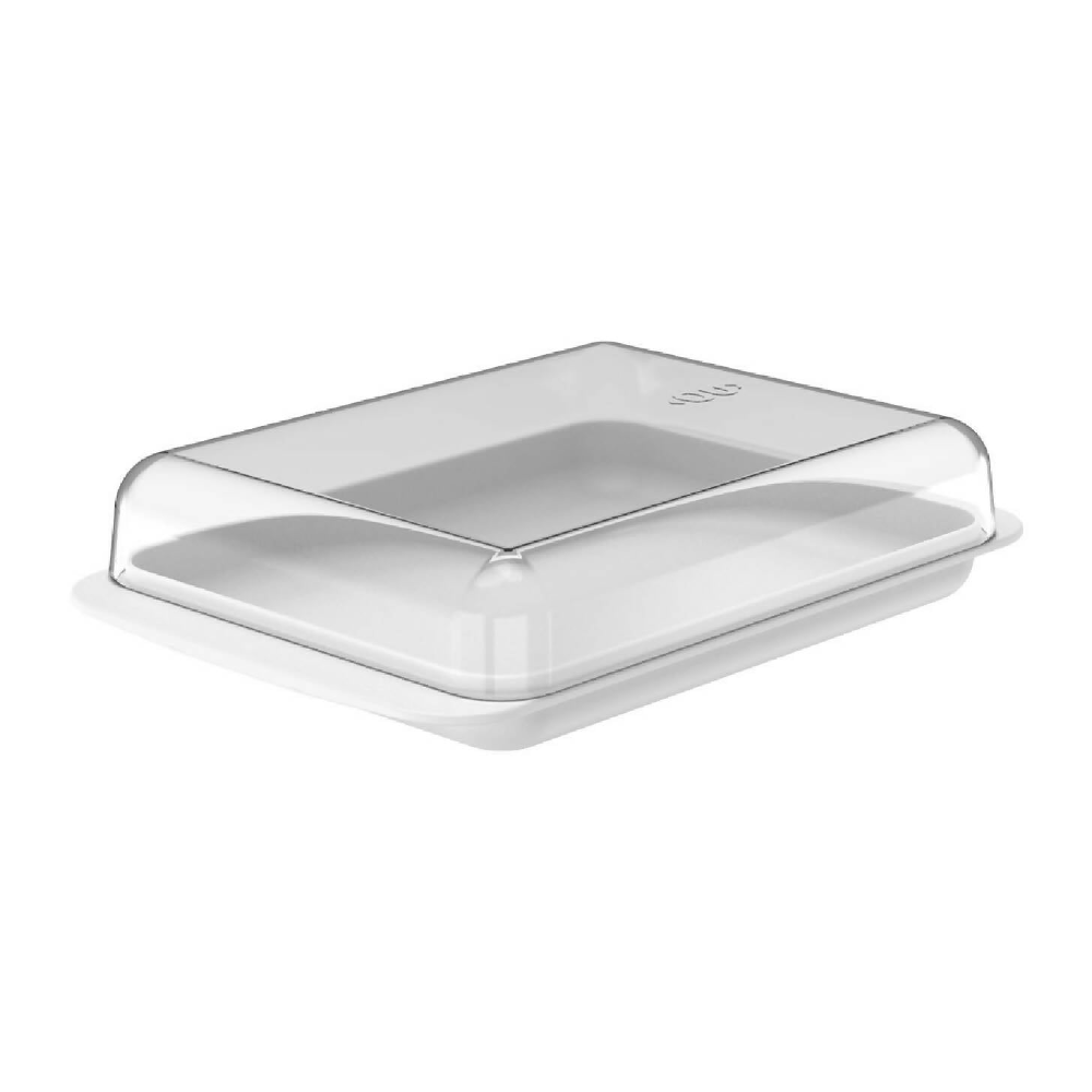 Pack de 2 Contenedores Jamón/Queso Break3#Blanco