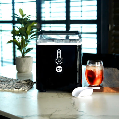 Máquina Hielo Portátil1#Negro