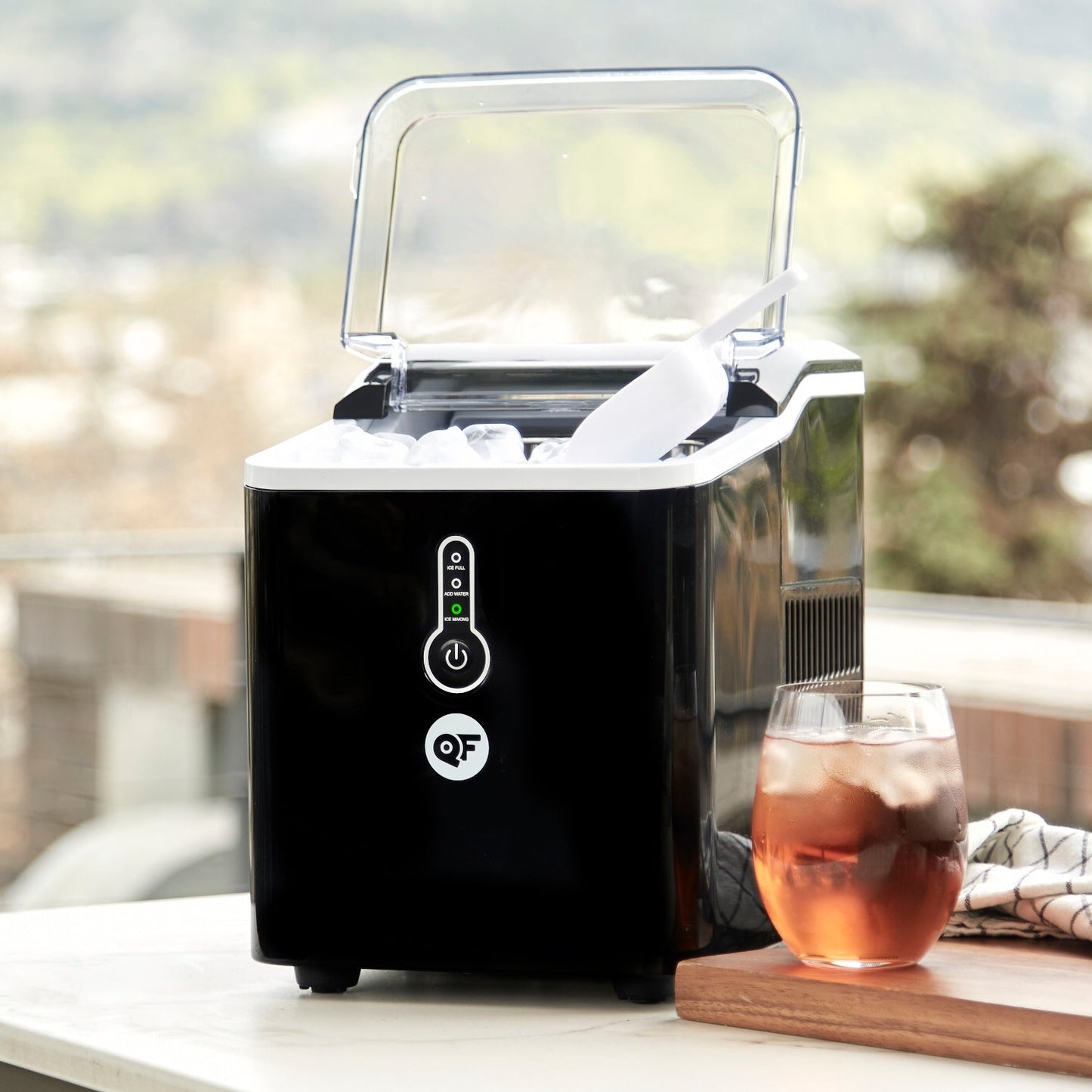 Máquina Hielo Portátil2#Negro