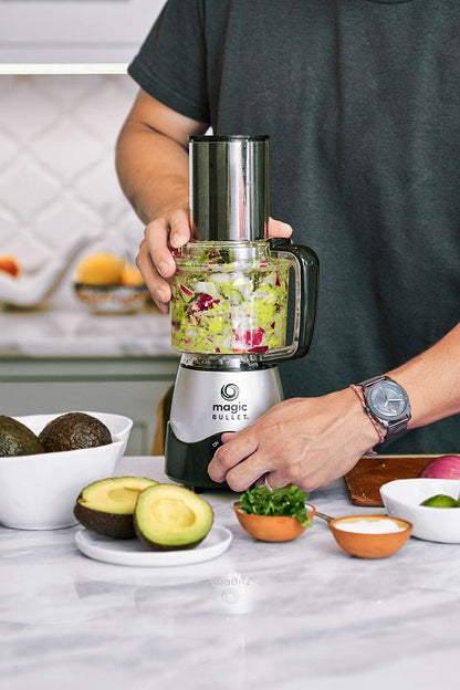 Licuadora y Procesadora de Alimentos Kitchen Express7#Acero