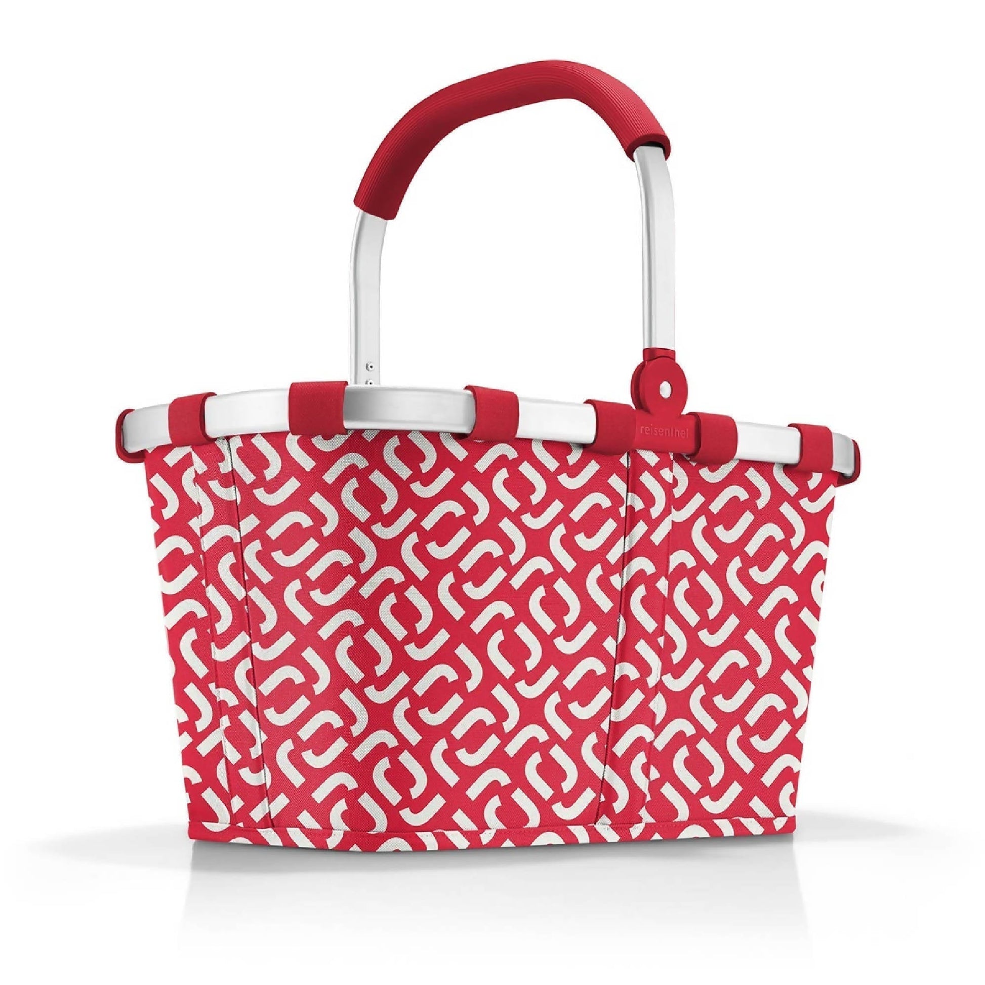 Canasto Carrybag6#Rojo|Blanco