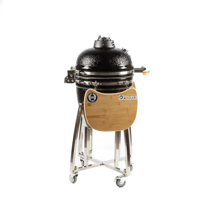 Parrilla Kamado Asador Porteño10#Negro
