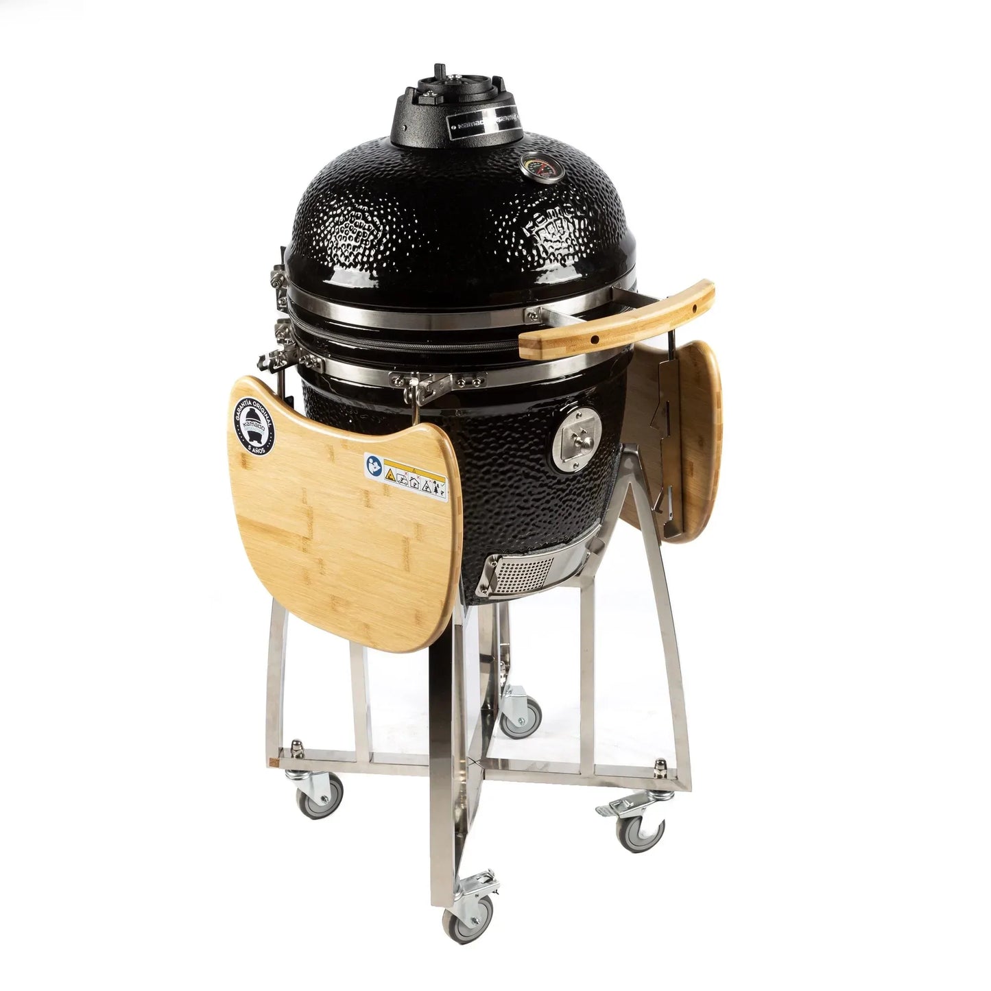 Parrilla Kamado Asador Porteño11#Negro