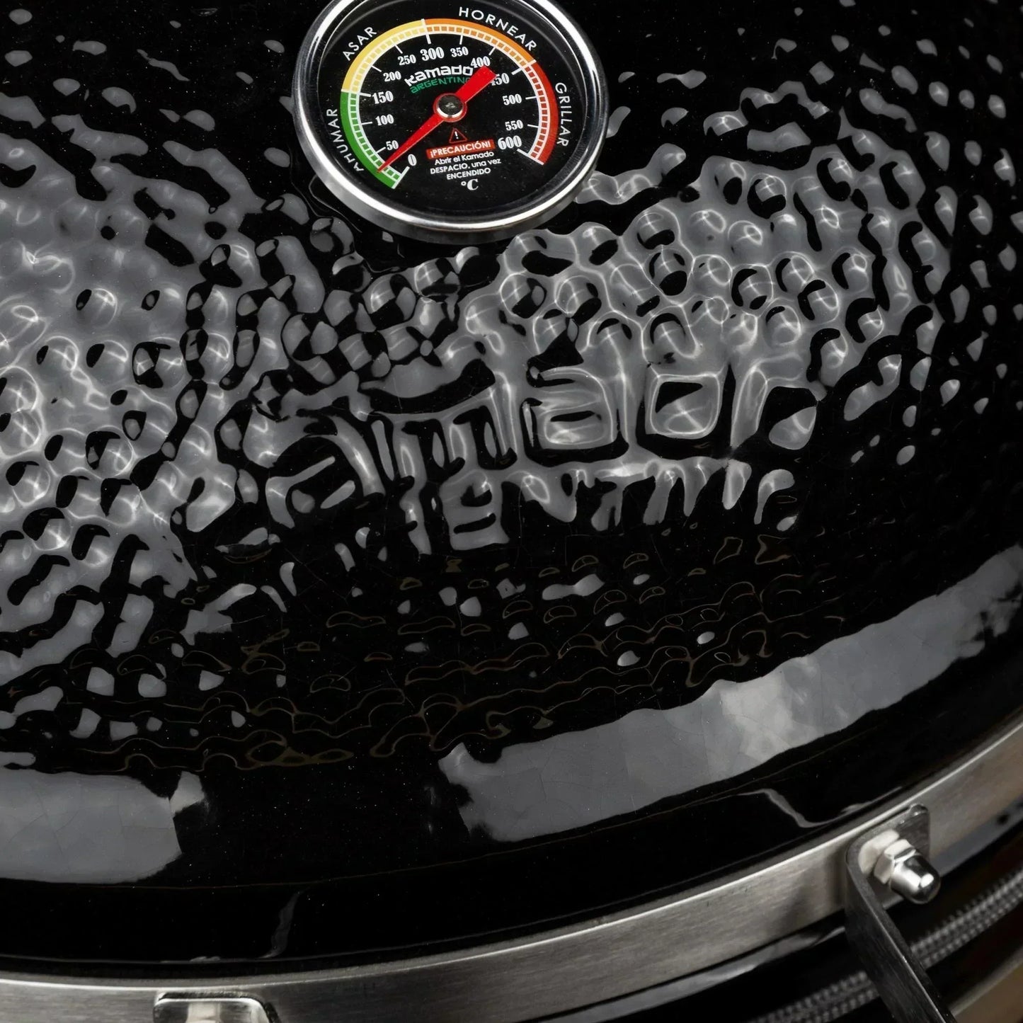 Parrilla Kamado Asador Porteño12#Negro