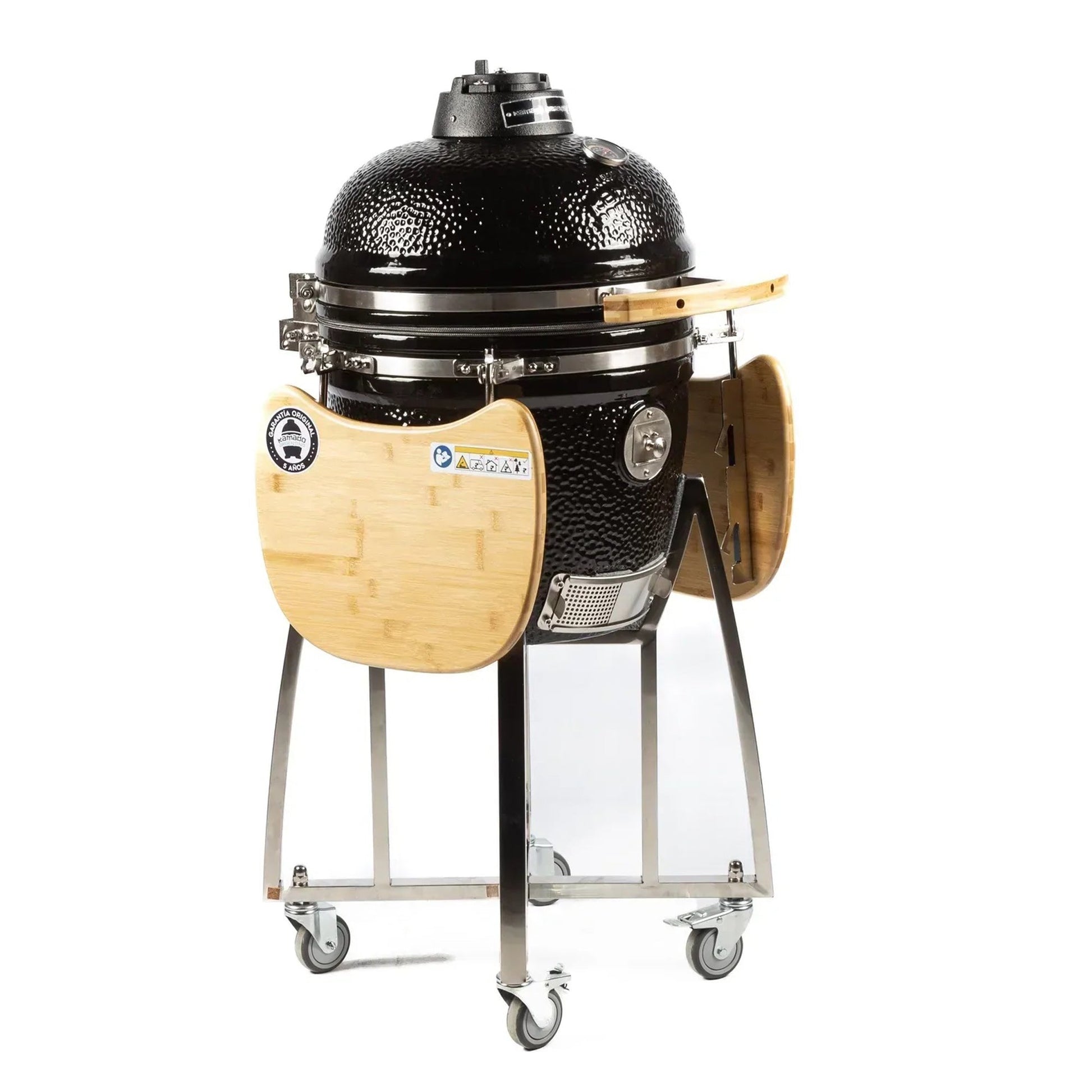 Parrilla Kamado Asador Porteño8#Negro