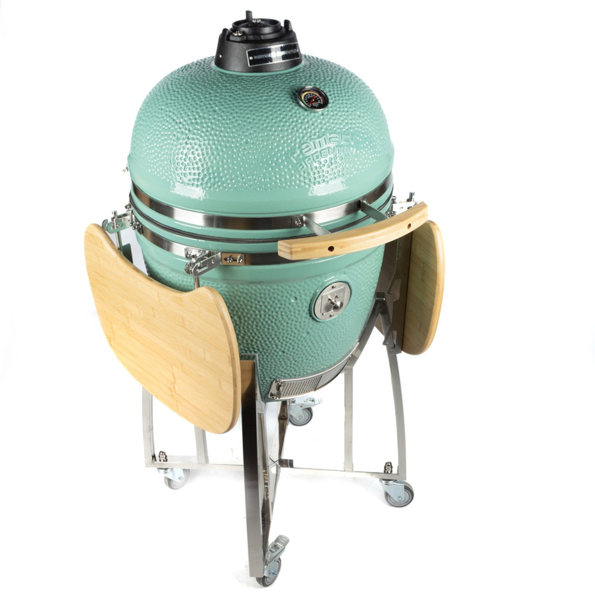 Parrilla Kamado Asador Porteño4#Celeste