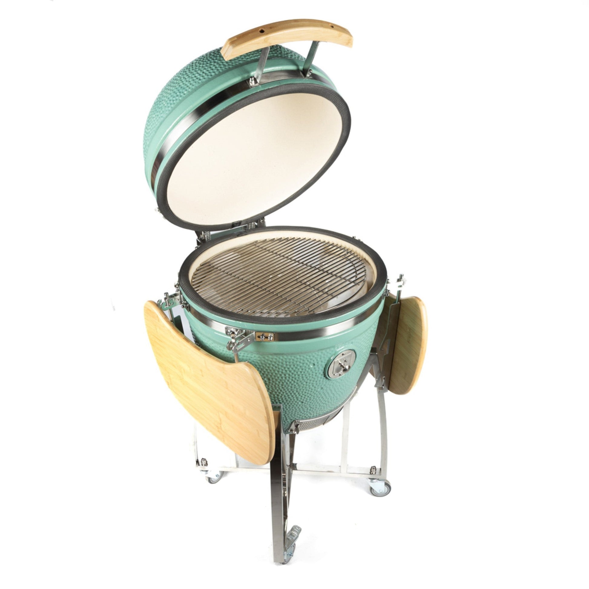 Parrilla Kamado Asador Porteño3#Celeste