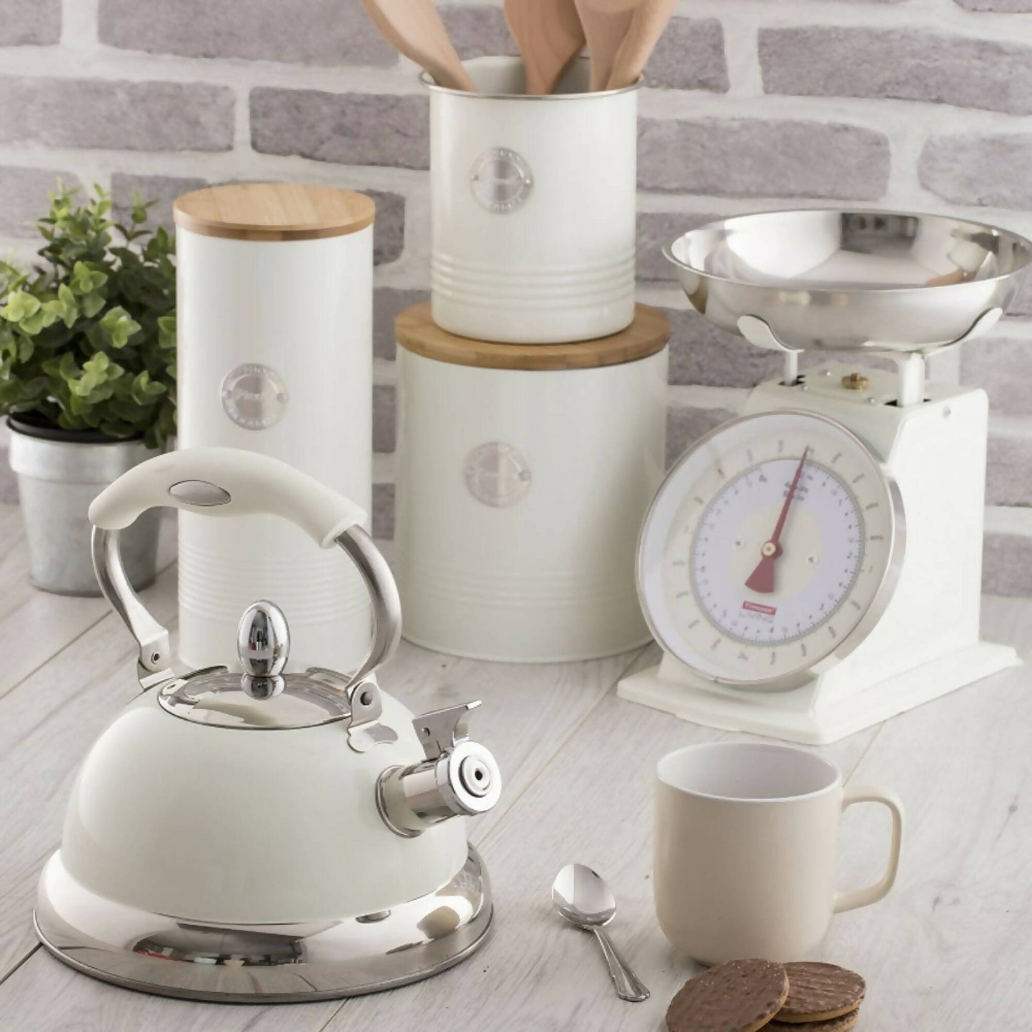 Contenedor Cookies6#Crema