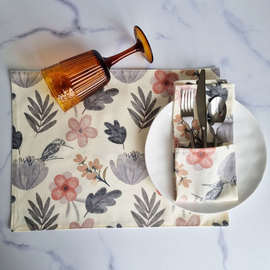 Set Individuales Roberta1#Beige