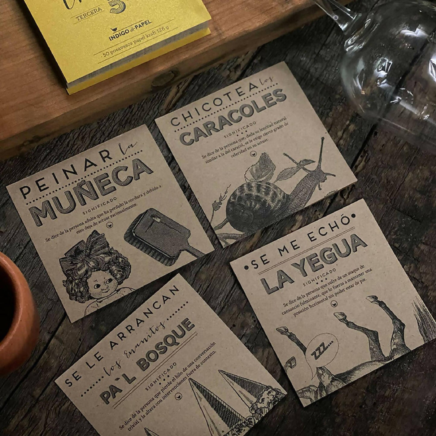 Posavasos Kraft Real Academia III1#Café