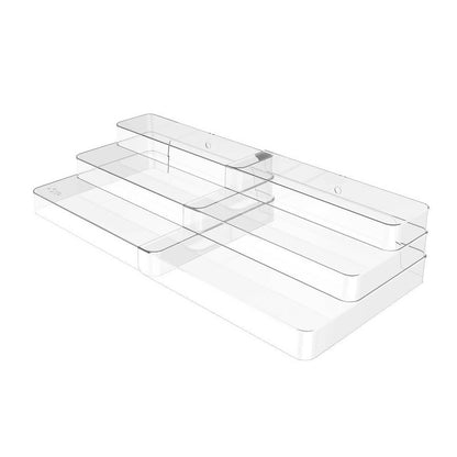 Organizador Multinivel Extensible Clear2#Sin color