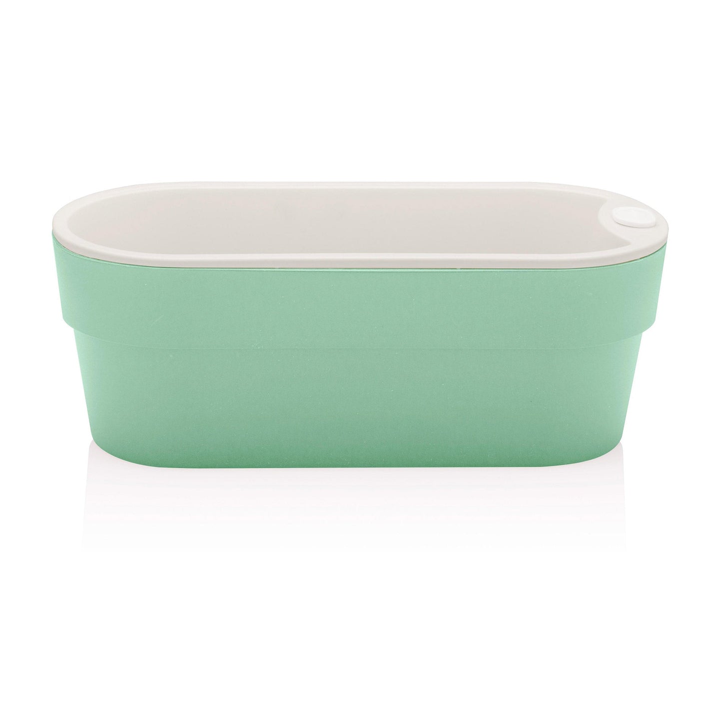 Macetero Auto Riego para Hierbas 1.75 Lts5#Verde