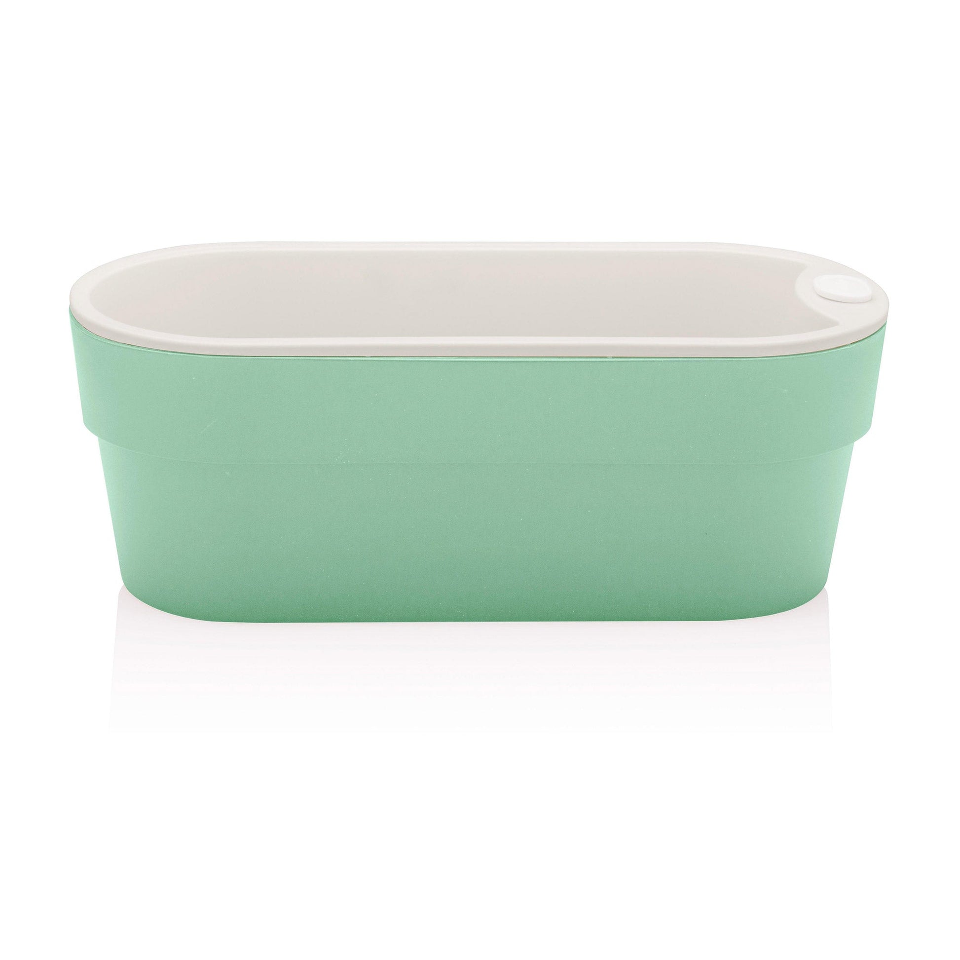 Macetero Auto Riego para Hierbas 1.75 Lts5#Verde