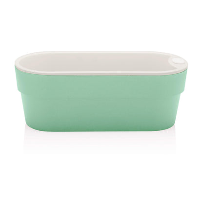 Macetero Auto Riego para Hierbas 1.75 Lts5#Verde