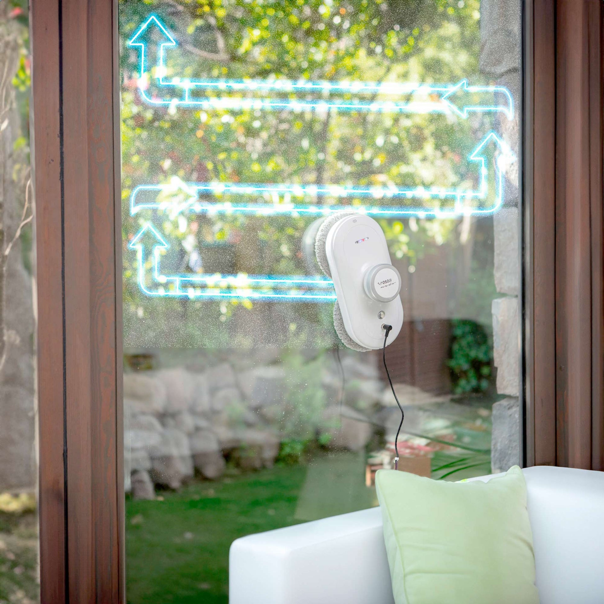 Robot Limpiavidrios Mado4#Blanco