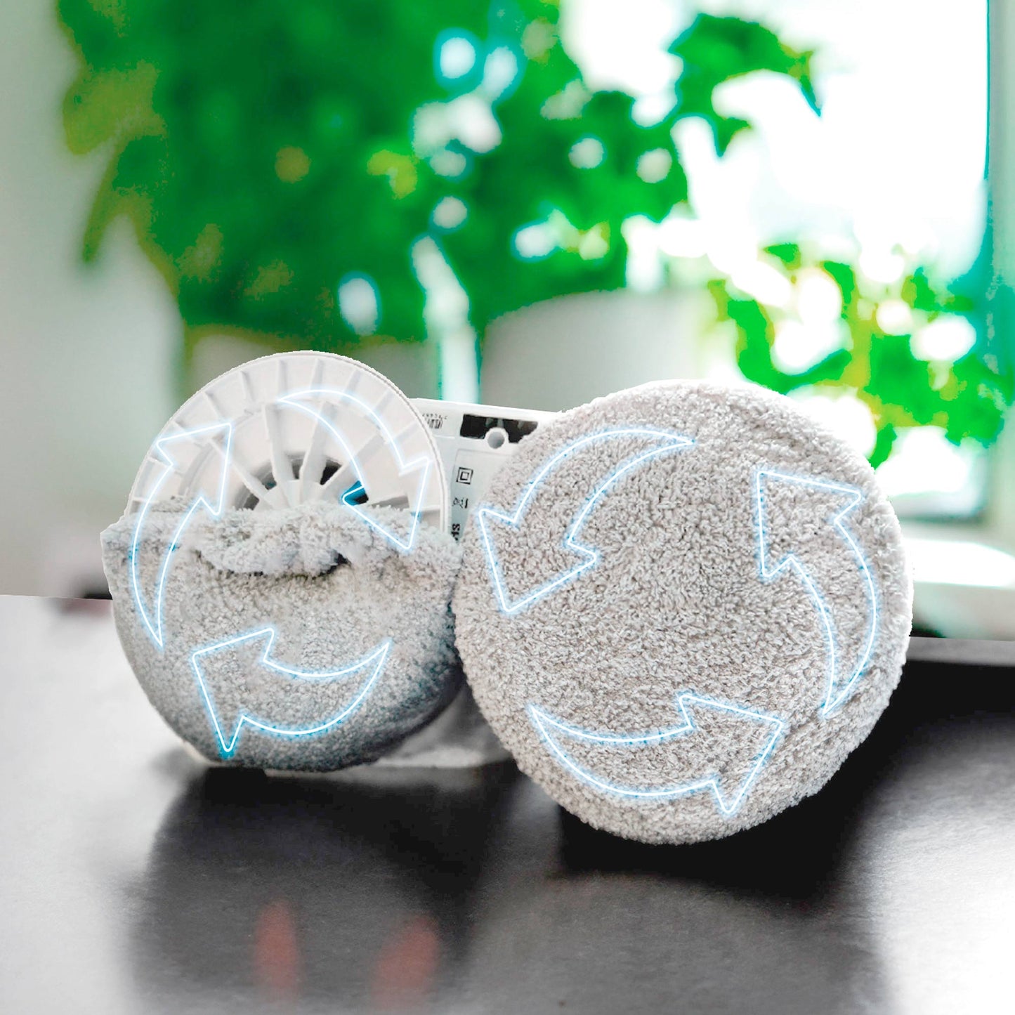 Robot Limpiavidrios Mado6#Blanco