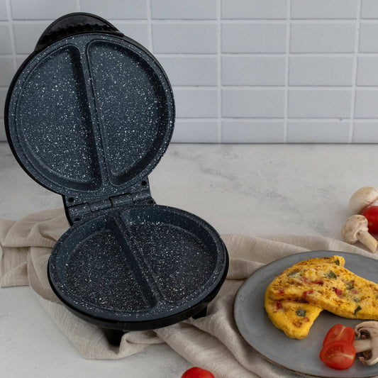 Máquina Para Hacer Omelette BOM0401#Negro